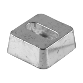Tecnoseal 10108220 Kamewa Jet FF375S/FF550/A40 Zinc Plate Anode 58x61x25 mm