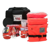 Coastal Safety Gear Bag For 6 People (Less Than 6 Miles)