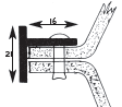 PVC Fender Profile Type "L-3" 16m