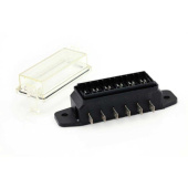 Flat Plug Fuse Holder 6-Pole