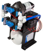 Jabsco 52530-1100 - Double Stack 9 Pump And Tank System