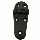 Allpa Nylon Hinge, 105x40mm, Black