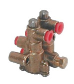 Kobelt 3803 - Mechanically Actuated Four-Way Block Mount Valve