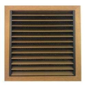 MBC Outflow Grille - Oak, 250 x 250 mm