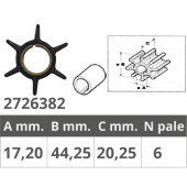 Finnord Tohatsu Impeller 2T 25-30 HP