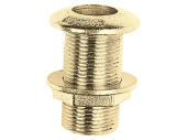 Brass Through Hull Fitting 1
