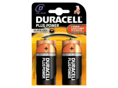 Duracell MN1300 - Plus Batteries, D, 2-Pack (20 pcs)