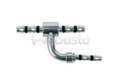 Webasto 6280108FS038A - Refrimaster Fitting Frigostar 13/32 Inch 5/16 Inch (Previous: 80108FS038)