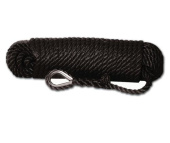 Hollex Anchor Line Black 12mm 3 Strands L=20m