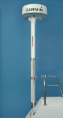 Scanstrut SC102 Mast for Raymarine or Garmin Radar 2.5 m