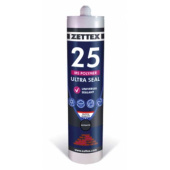 Zettex MS 25 Ultraseal Sealant - Transparent/Grey, 290 ml