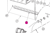 Northern Lights 22-40465 - Terminal Strip 14 Connection 600 VAC