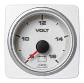 VDO AcquaLink Voltmeter Gauge