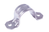SeaSure Stainless Steel Railing Saddle Brackets / Stanchion Clips, 25-32 mm Tube, 10 pcs