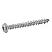 Euromarine ISO 14585 - Torx A4 Pan Head Sheet Metal Screws 4.8 x 19 TX