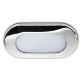 Storm 2 Stainless Steel LED Warm White 12Volt IP65