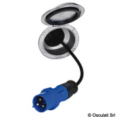 Osculati 14.322.01 - Retractable electric dock cable 16 A