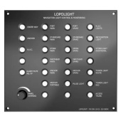 Lopolight 500-110-21 - Control Panel For NLC System, 21 Buttons