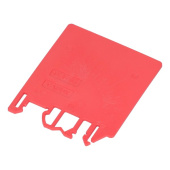 Separator Plate - Red 2.5 - 10 mm²