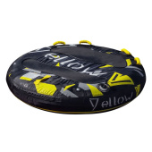 Vetus YVFUN2DIS - Inflatable Fun Tube Disc, 2 Pers, Nylon With Neoprene Panels & Quick Connector