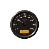 VDO A2C59512418 - Veratron ViewLine Tachometer 8.000 RPM Black 110mm