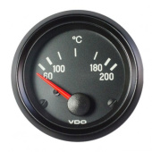 VDO 310-030-004C - Cockpit International Oil Temperature 200°C 52mm 12V