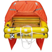 Plastimo 52176 - Transocean ISO Liferaft 4P T1 >24 h Canister