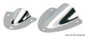 Osculati Stainless Steel Protection Tabs for Skin Fittings, Petrol Vents and Water Outlets