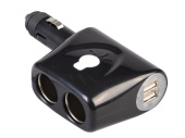 Talamex 12V/2 x USB Twin Socket Adapter