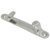 Euromarine Straight Stainless Steel Fairlead - 140x22mm