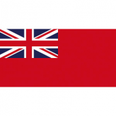 Red England Ensign Marine Flag