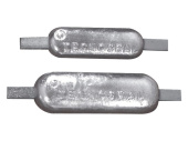 Aluminum Weld-On Hull Anodes Tecnoseal for Aluminum Boats