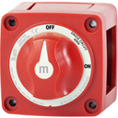 Blue Sea 6006 - Switch Battery m-Series ON/OFF With Knob