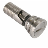 Stainless Steel Floor Button QL 13-20mm
