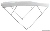 Osculati 46.918.04 - Bimini Depth 4-Arc Sunshade 190/200 cm White