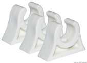 Osculati 34.358.29 - Tube Clip White 28/30 mm (10 pcs.)