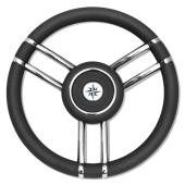 Savoretti Black T27 Steering Wheel 350 mm