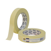 HPX MA2550 - Masking Tape 60°C - White Cream 25mm x 50m