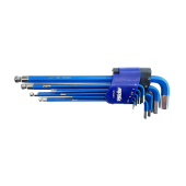 SP Tools Key Set Metric Ball Drive Hex (9 pcs)