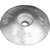 Tecnoseal 00101AL - Disc Anode Single Ø70mm