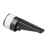 Nuova Rade 45312 - Expanding Drain Plug, Ø40mm, Black