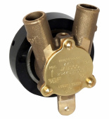 Jabsco 29440-1001 - 1" bronze pump, 20-size, crankshaft-mounted with 25mm (1") hose ports