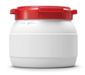 Allpa Waterproof Wide Opening Ø136 mm Storage Containers