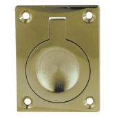 Olccese Ricci Flush Hatch Lifting Ring Brass 30x40mm