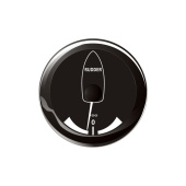 Veratron ViewLine Rudder Angle Indicator Black 85mm