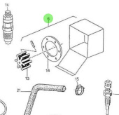 Nanni Diesel 970034029 - Maintenance Repair Kit for 2.40HE Engines