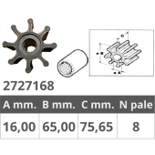 Finnord Impeller JAB.17018 Volvo 3583602-3593573