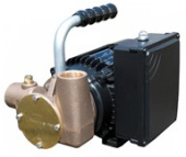 Jabsco 53041-2053-110 - Utility 40' 1" Self-Priming Flexible Impeller Pump