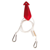 Plastimo 71901 - Jobe Rope Bridle Stainless Hooks 12ft 1P