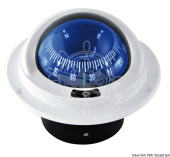 Osculati 25.014.91 - IDRA Built-In Compact Compass With Blue Front Rose